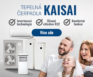 Tepelná čerpadla Kaisai • váš odborný a spolehlivý partner na na chlazení a vytápění